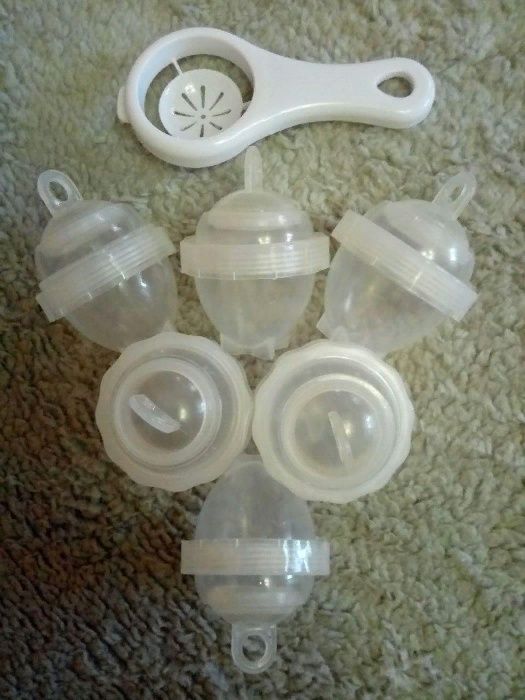 Формочки для варки яиц.