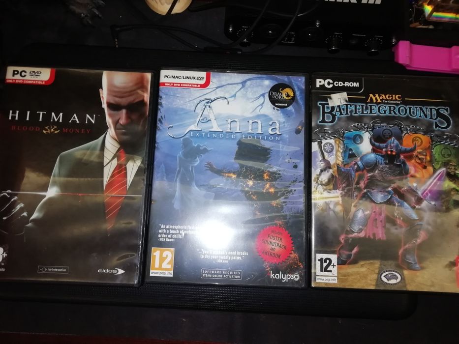 5x jogos de PC como novos