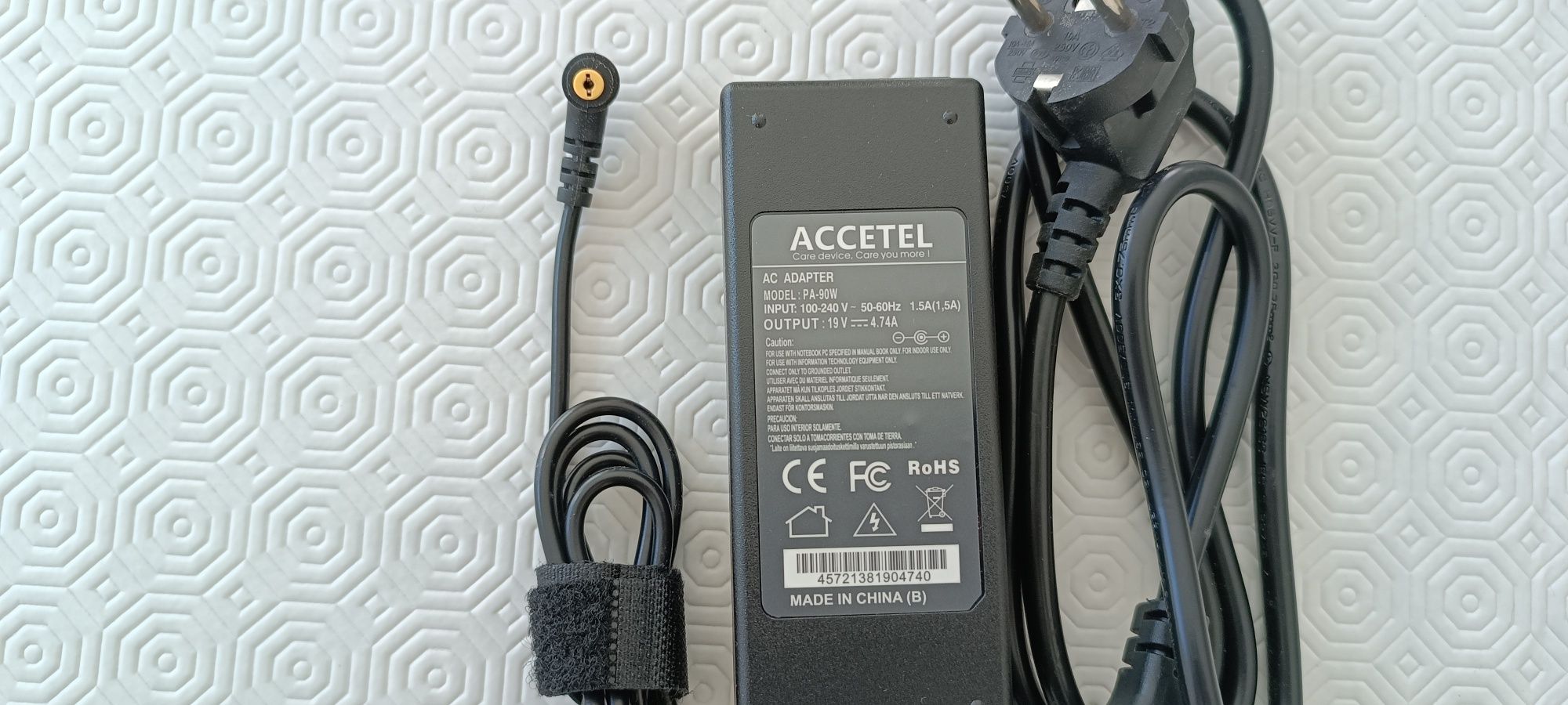 Carregador para portátil Acer Aspire 8920G