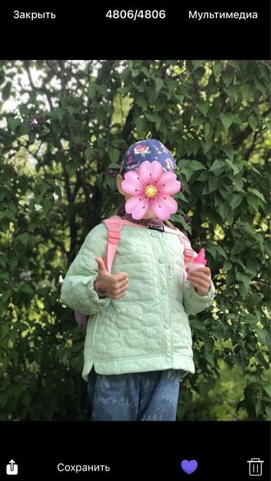 Курточка zara