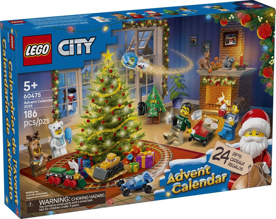 LEGO 60475 City Kalendarz adwentowy 2025