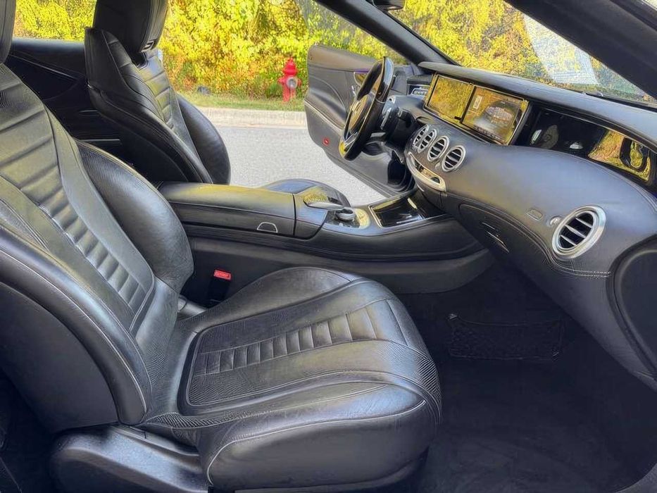 Mercedes-Benz S-Class S 550      2017