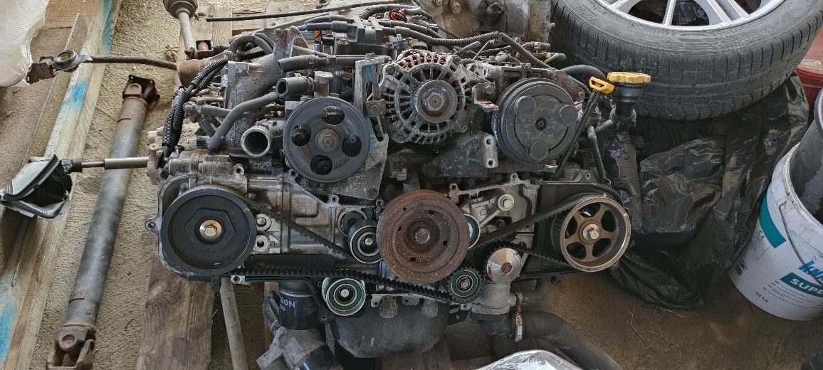 Silnik, skrzynia subaru 2.0 125KM