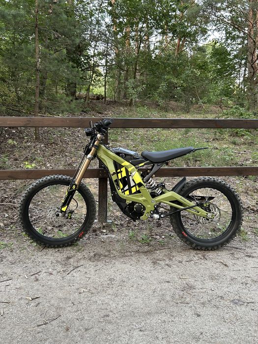 Surron Light Bee X 2025 8kw 60v 40ah niski przebieg