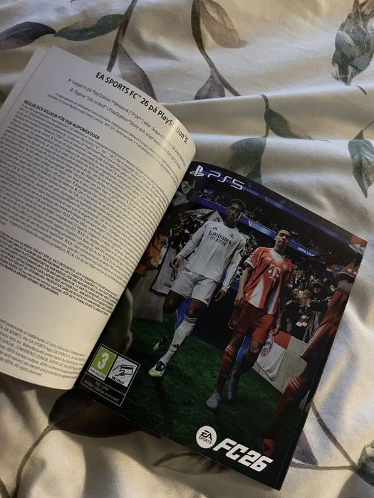 Неиспользованый ваучер EA SPORTS FC™ 26
