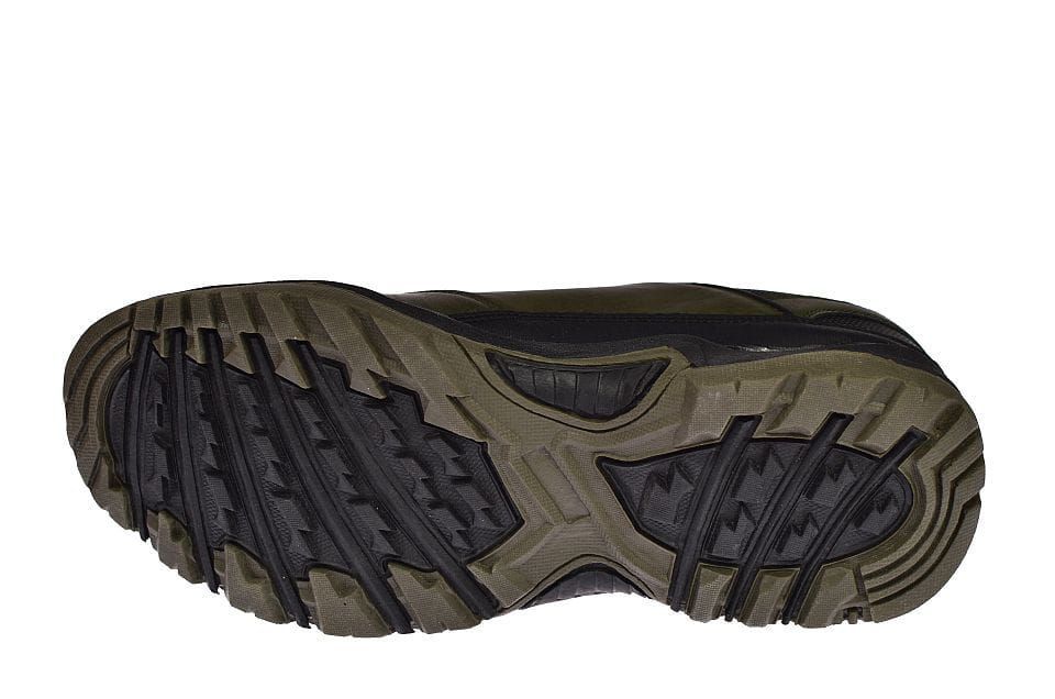 Duże buty trekkingowe sportowe męskie  DBL1122-4 khaki rozm. 46