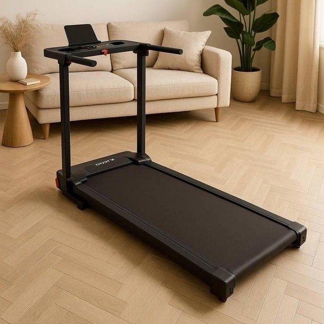 Бігова доріжка Fitonix 12 км/год, до 120 кг, Bluetooth, регул нахил