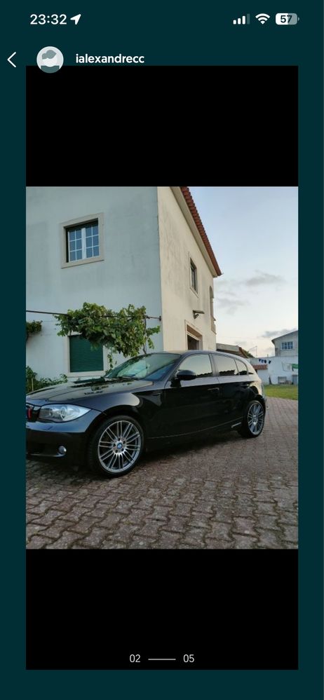 Bmw serie 1 118d M