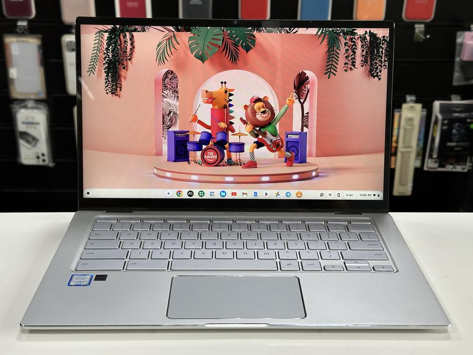Asus Chromebook Flip C434Т,  2в1 ноутбук планшет
