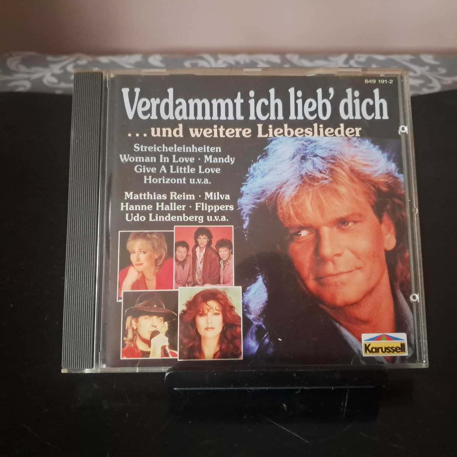 CD Verdammt ich lieb' dich - i inne niemieckie miłosne hity