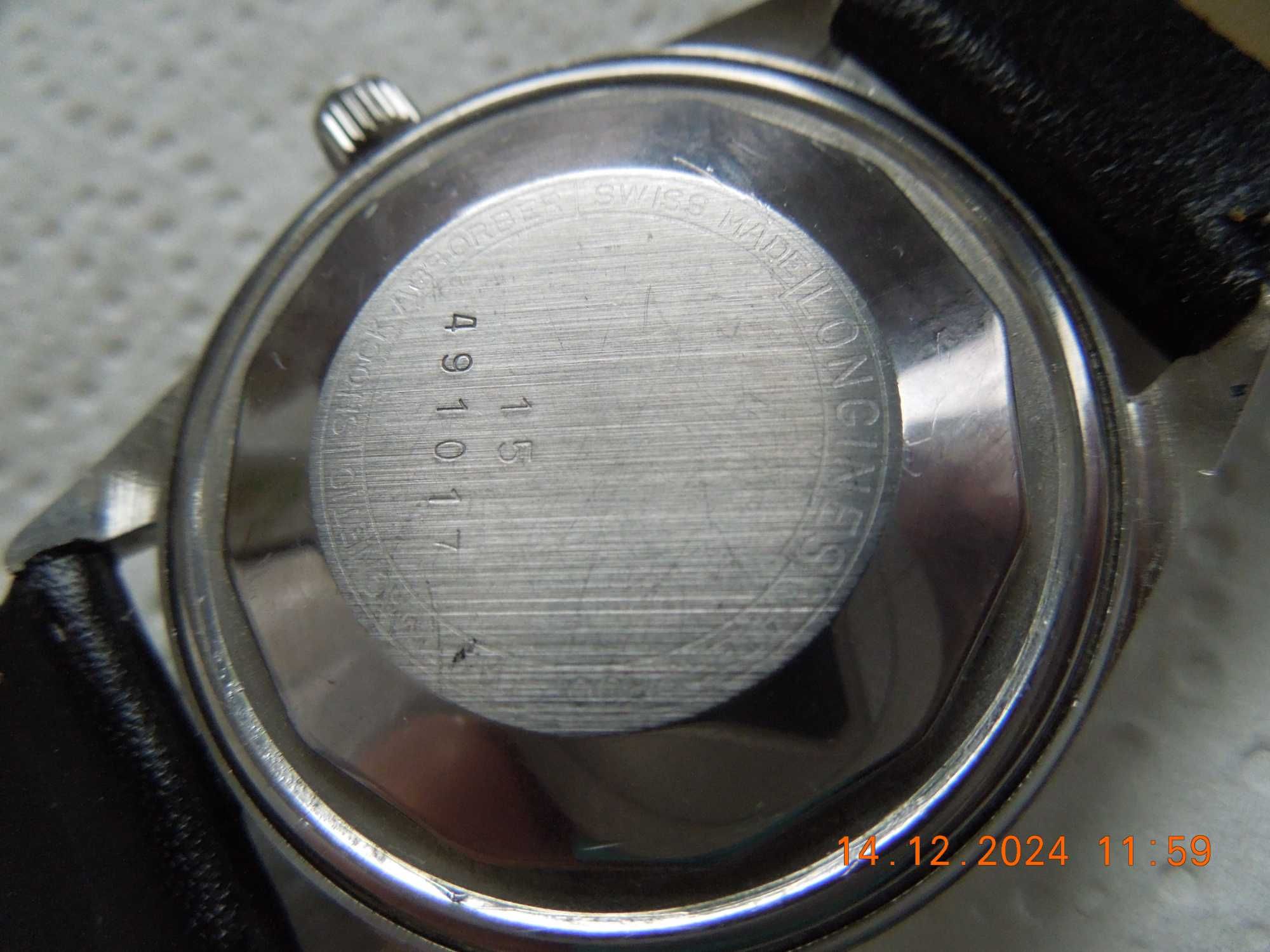 zegarek meski longines