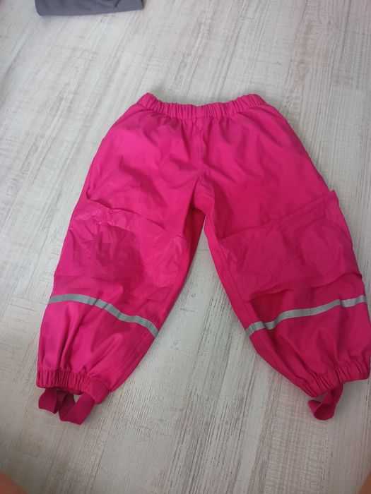 Spodnie przeciwdeszczowe wodoodporne