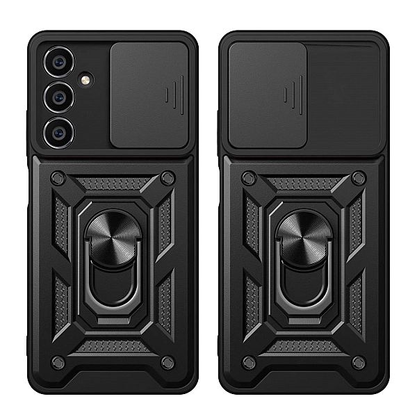 Tech-Protect Camshield Pro Galaxy S23 Fe Black