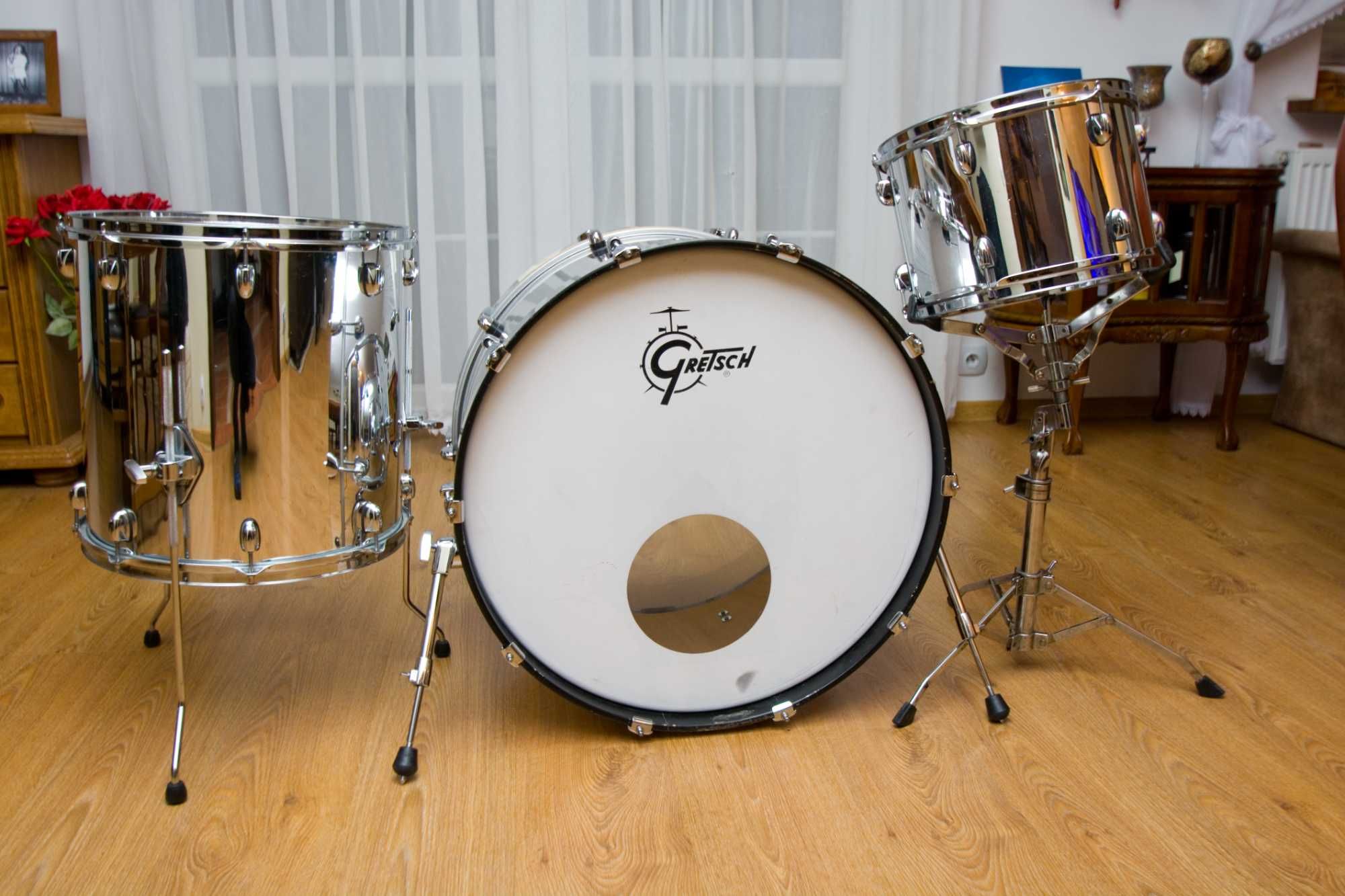 Gretsch Catalina Club Rock Mirror Chrome Perkusja