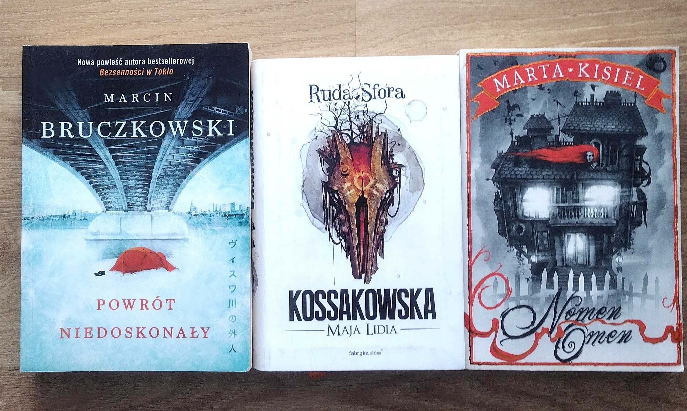 Nomen omen - Marta Kisiel i Powrót niedoskonały - Marcin Bruczkowski