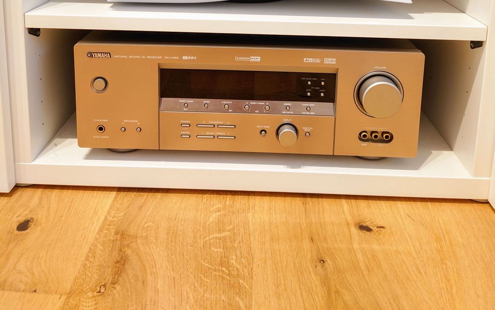 Amplificador YAMAHA RX-V450 Receiver