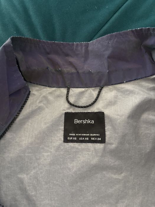 Opalizujaca Berhka kurtka dziewczeca wiatrówka XS