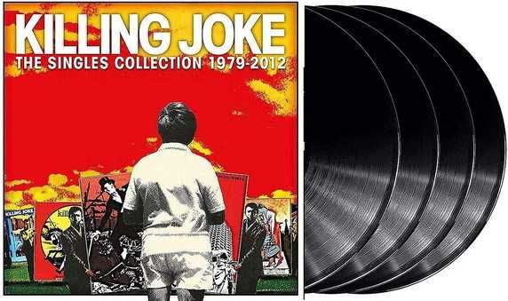 KILLING JOKE 4LP Singles (black vinyl)