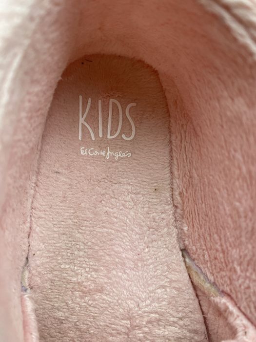 Капці з єдиноріжкою El Corte Inglés