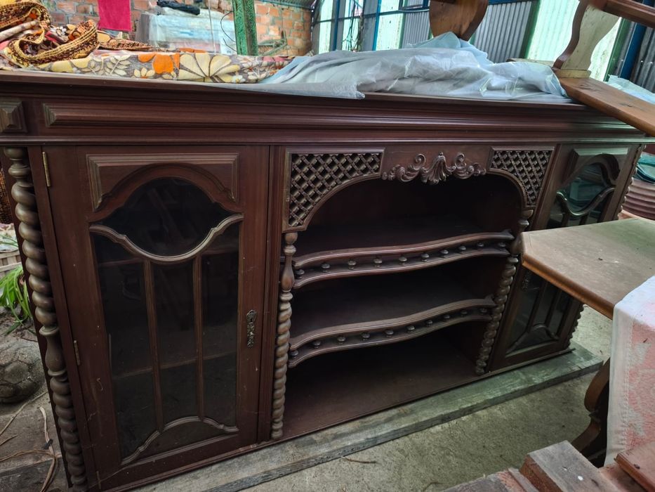 Conjunto Móveis Sala de Jantar Década de 70