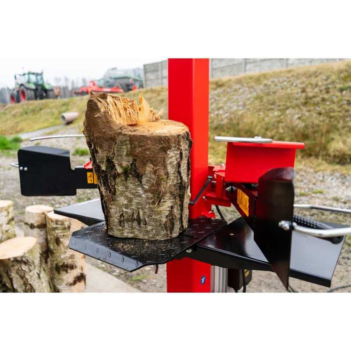 Rozdrabniacz/Łuparka Hydrauliczna do drewna 8TON Wysyłka raty