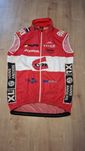 Kamizelka kolarska GSG na rower szosowa MTB czerwoną rozm. M