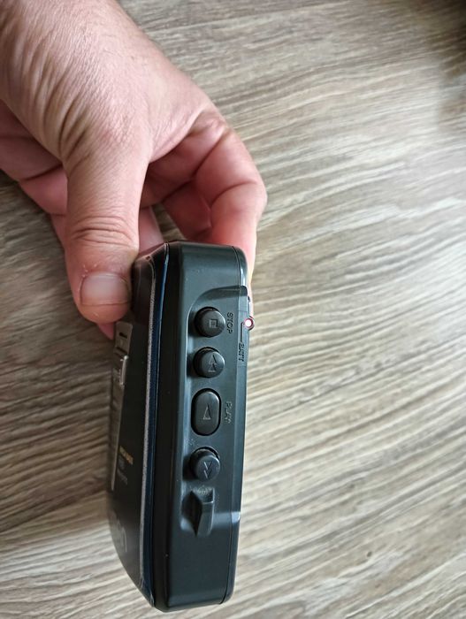 Sony Walkman WM-EX170 – przenośny odtwarzacz kasetowy retro