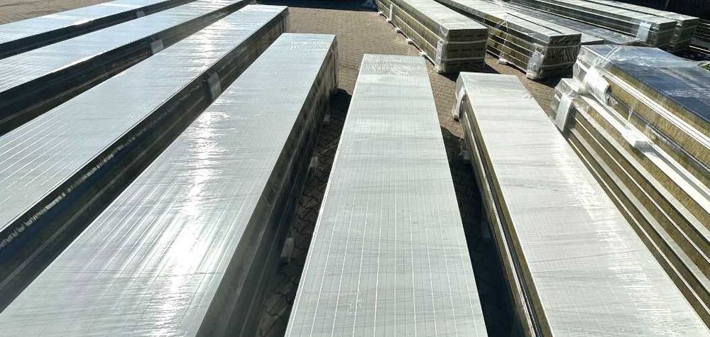 Płyta warstwowa, dachowa, akcesoria, konstrukcje, wiązary