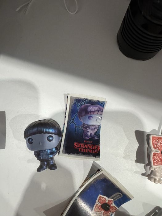 Продам фігурку осд уилла из изнанки остальные фигурки по 65