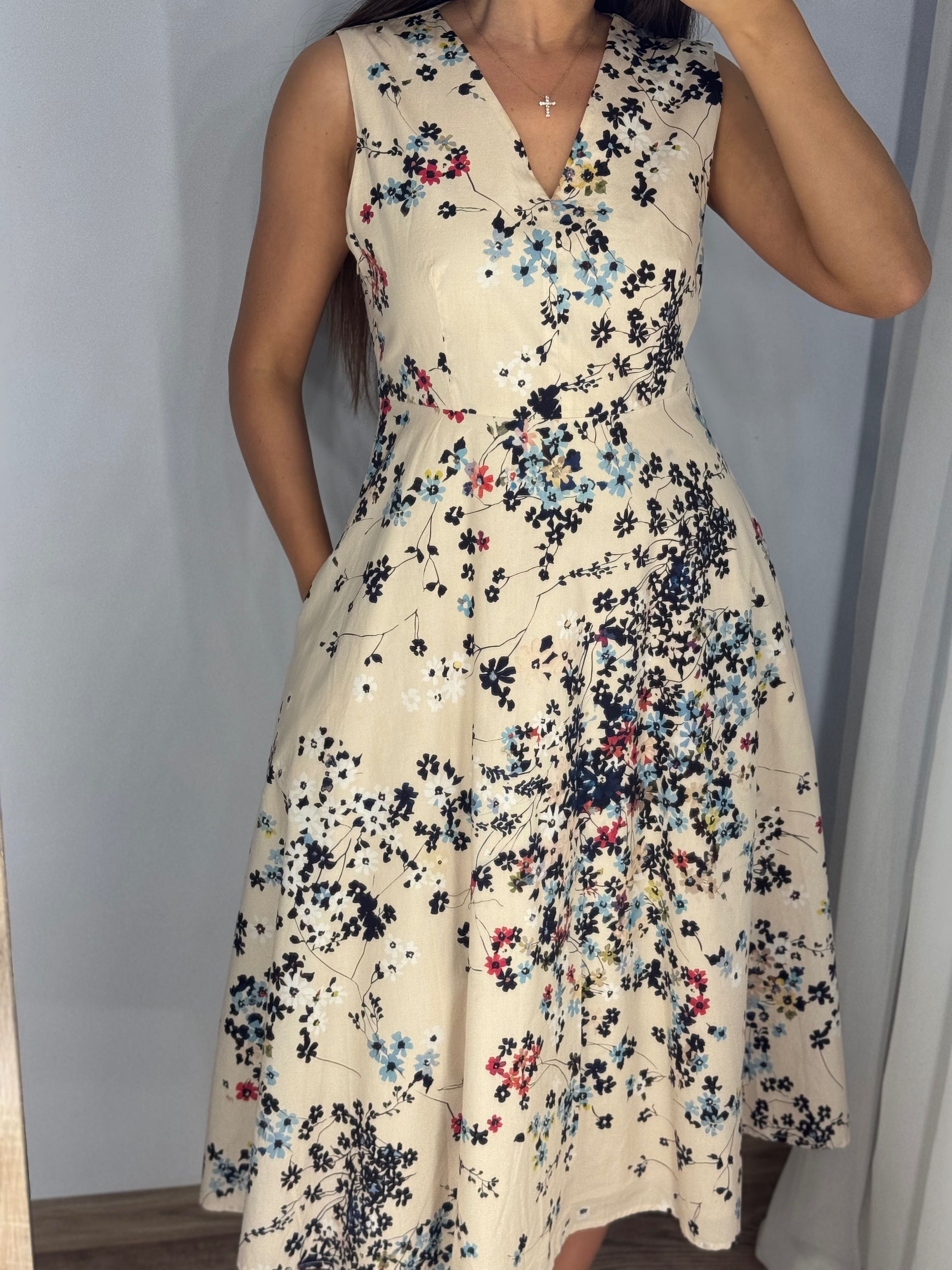 Сукня в квітковий принт Max Mara Studio