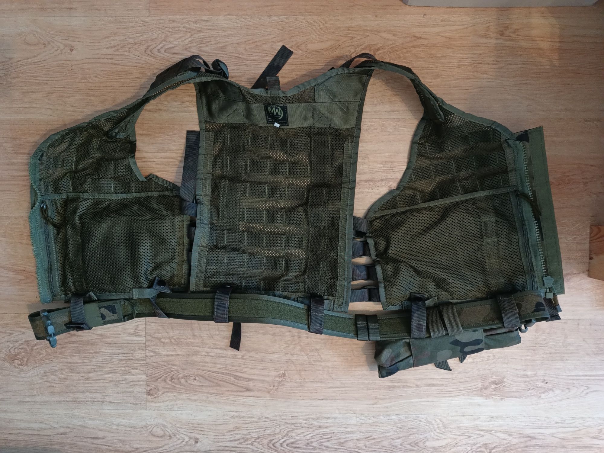 Kamizelka taktyczna Miwo Praszka ATEK-3