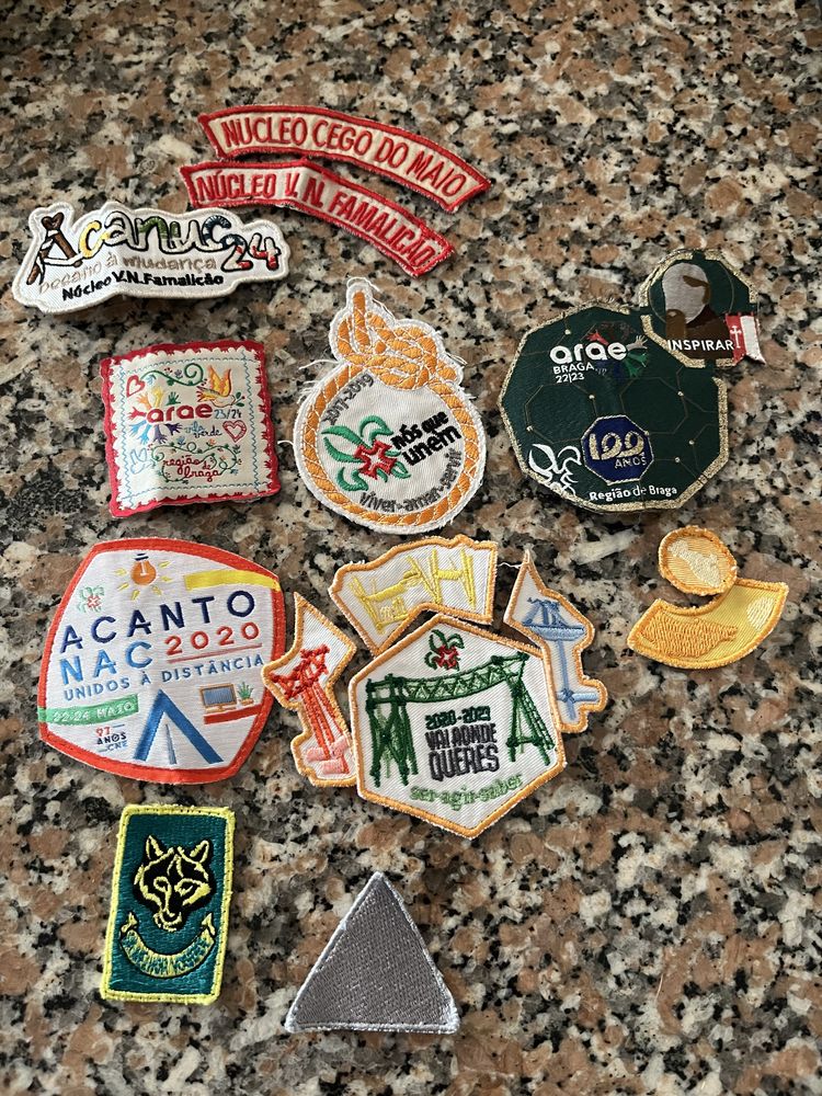 Insignias de escuteiro