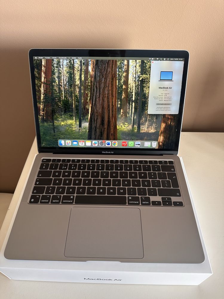 MacBook Air M1 2020 (Comprado em 2022) – Excelente estado
