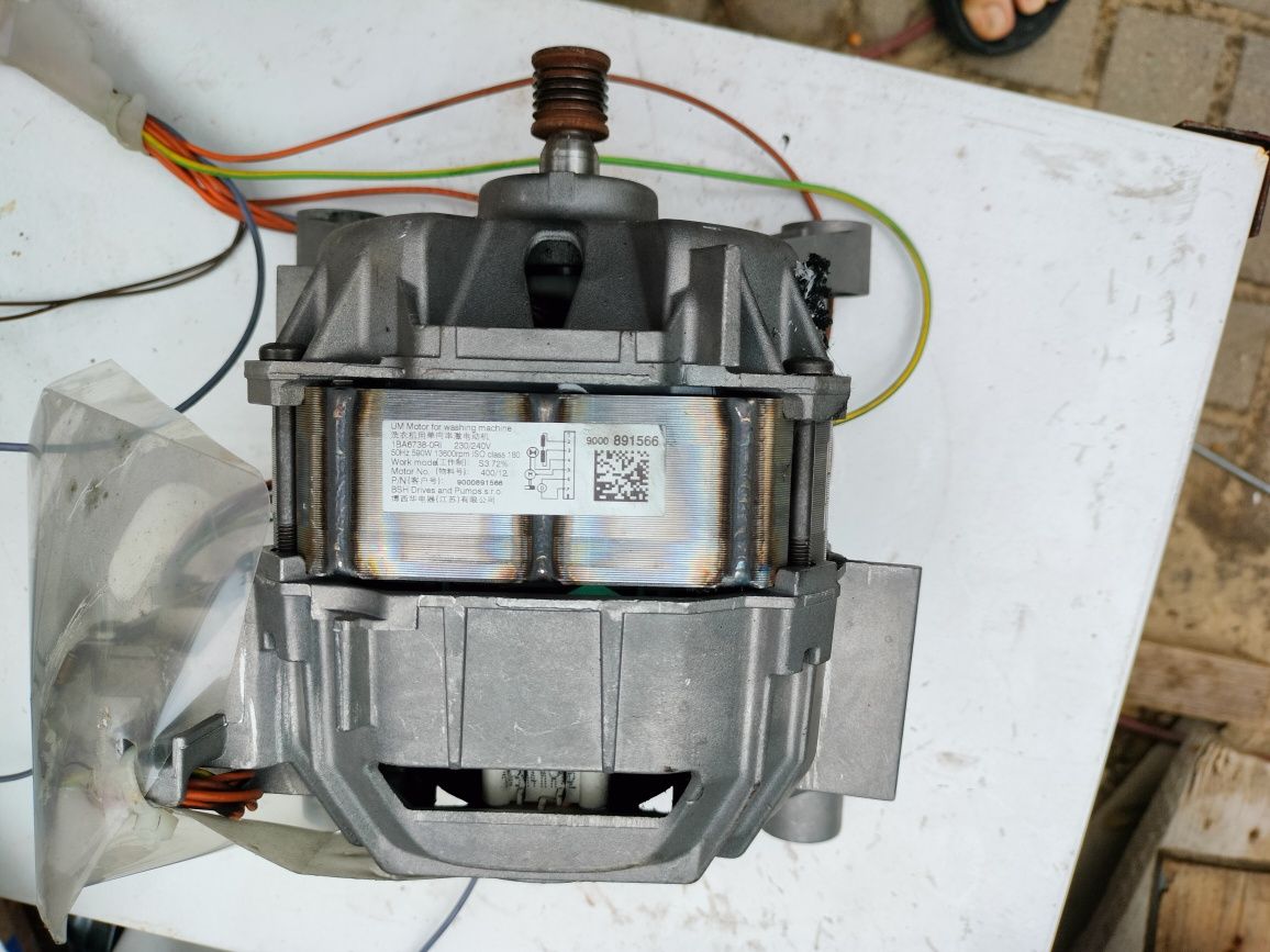 Silnik i programator pralka bosh vario perfect serie 2