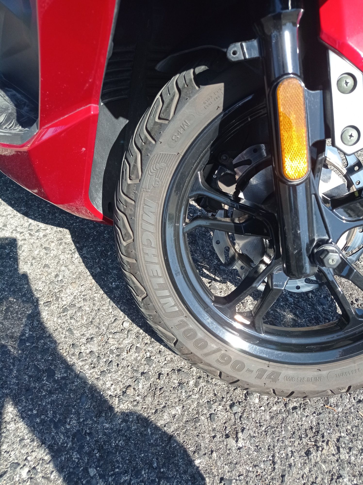 Sym Jet X 125cc vermelha