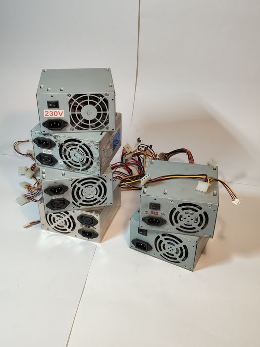 Блоки питания рабочие и нет разная мощность