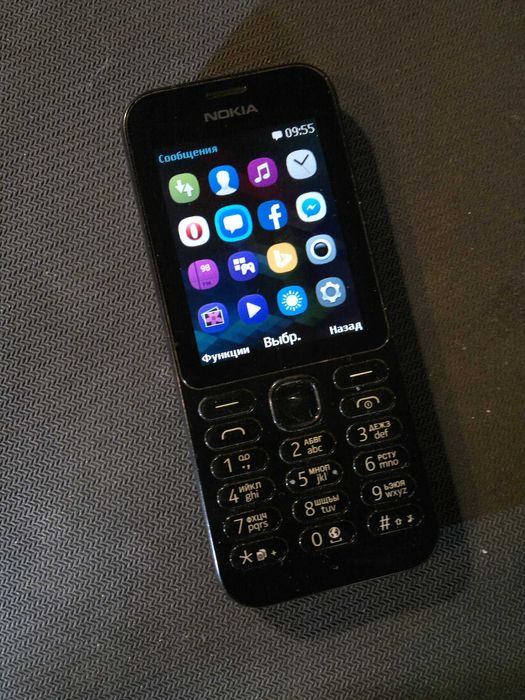 Мобільний телефон Nokia 215 rm-1110 дві сім