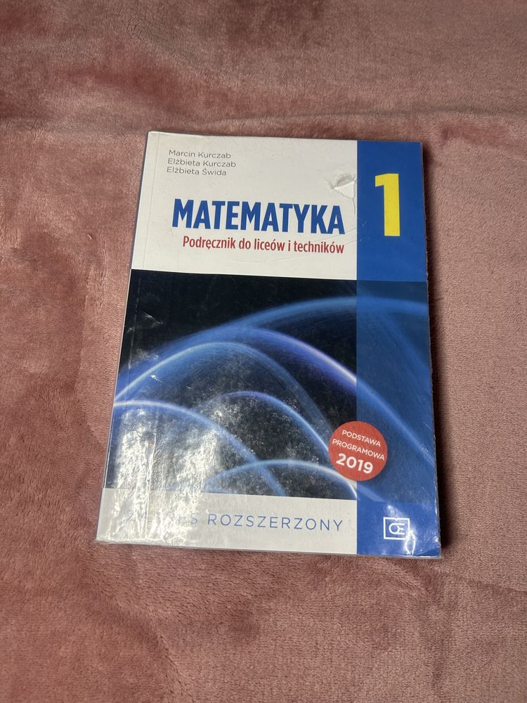 Podręcznik Matematyka Rozszerzona 1 Pazdro