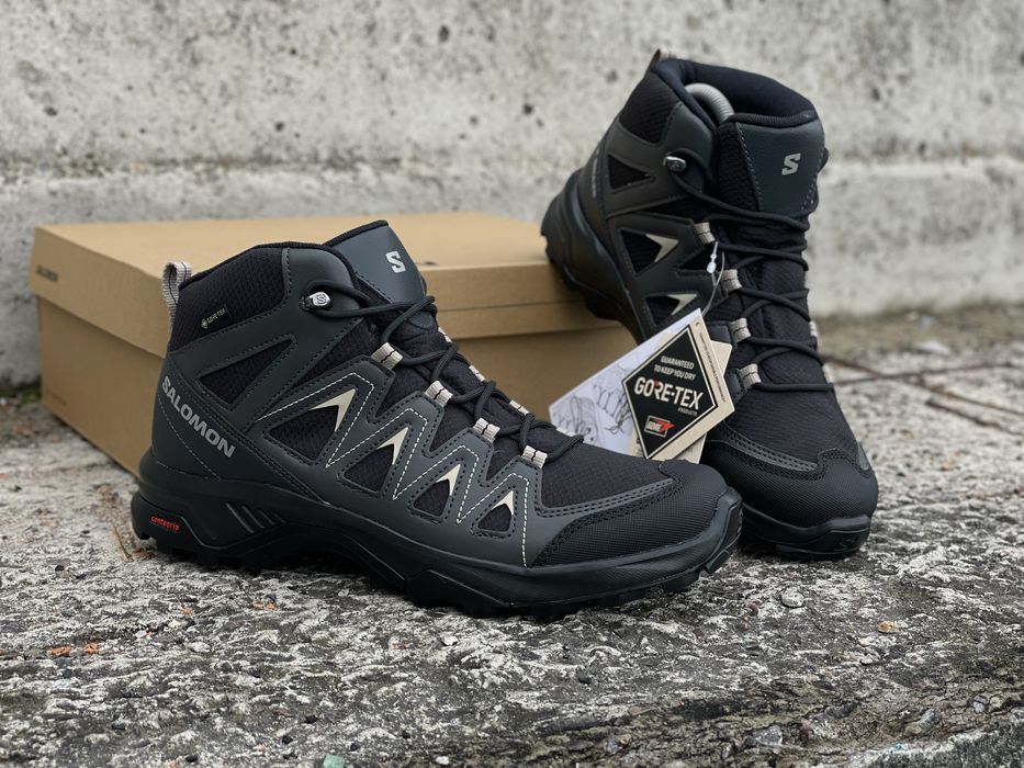 Salomon X Braze Mid Gore-tex купити саломон водонепроникні оригінал