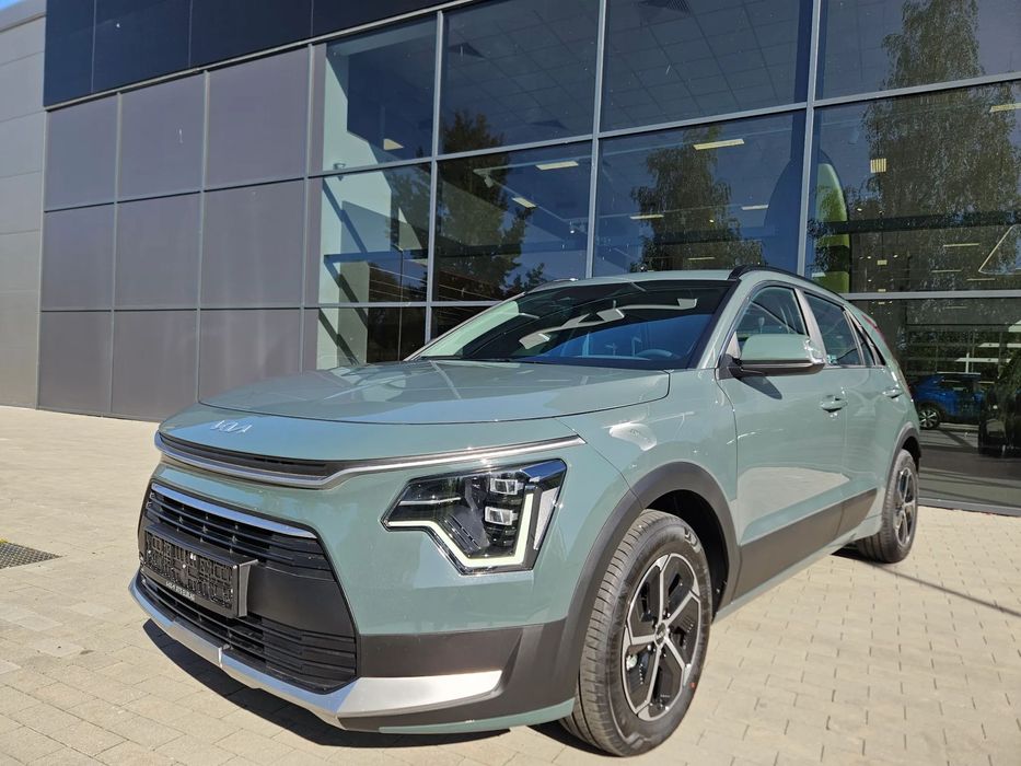 Kia Niro 1.6 GDI 129KM! Hybryda! RABAT!