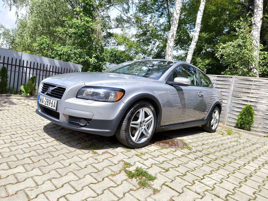 Volvo C30 D5 automat, samochód od fana marki, użytkowany na co dzień.