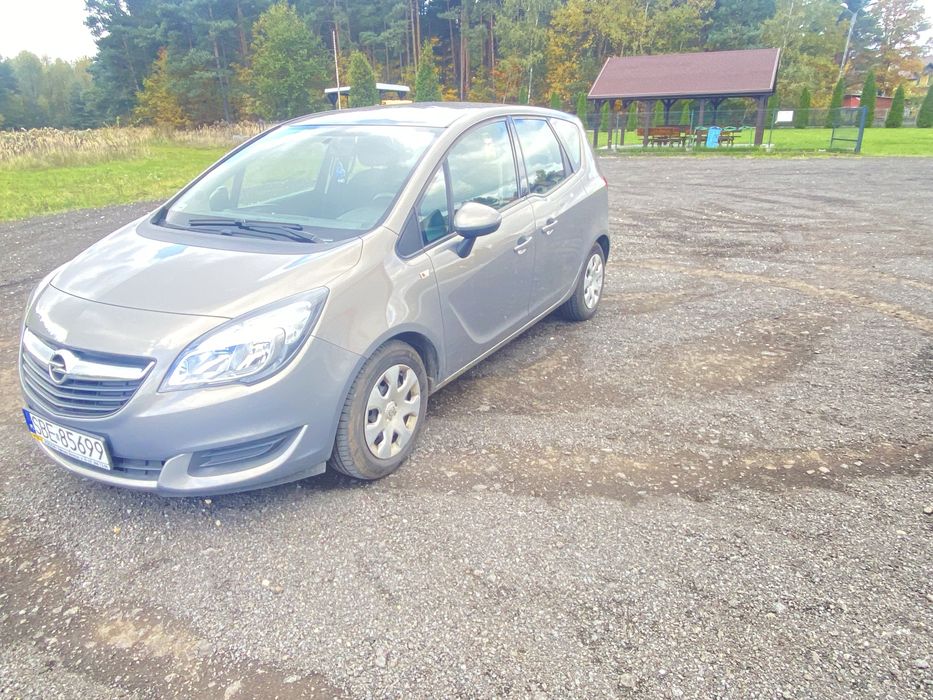 Opel meriva 2014