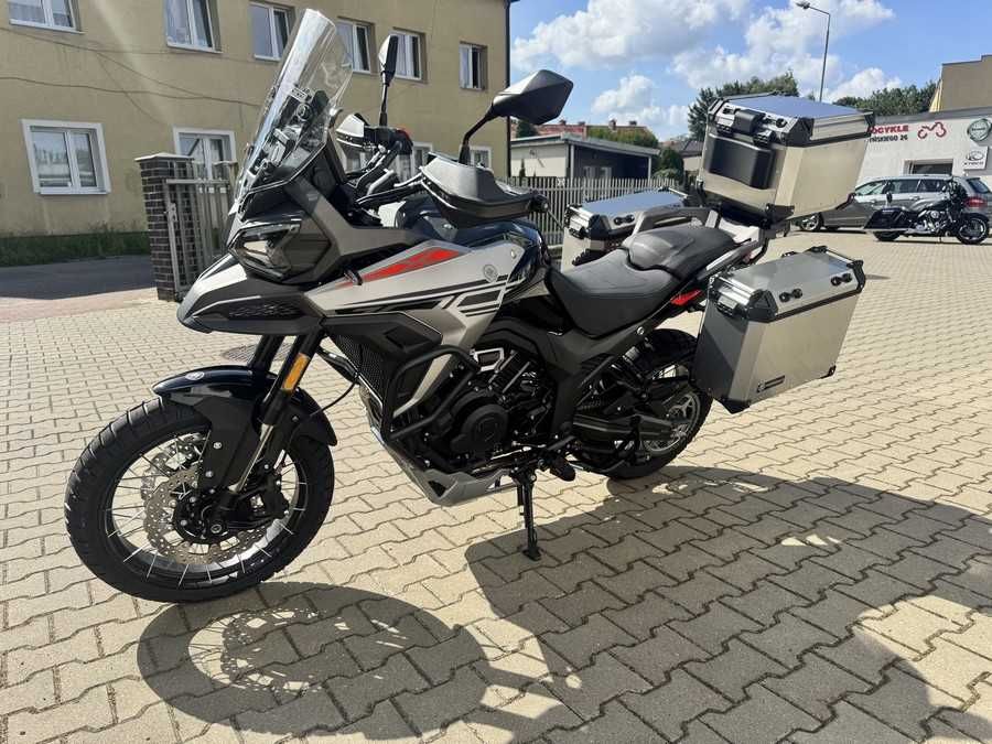 MBP Morbidelli T 1002 VX kufry w cenia