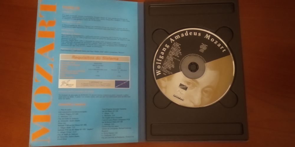 CDs de musica clássica -Enciclopedia interactiva de Música Clássica