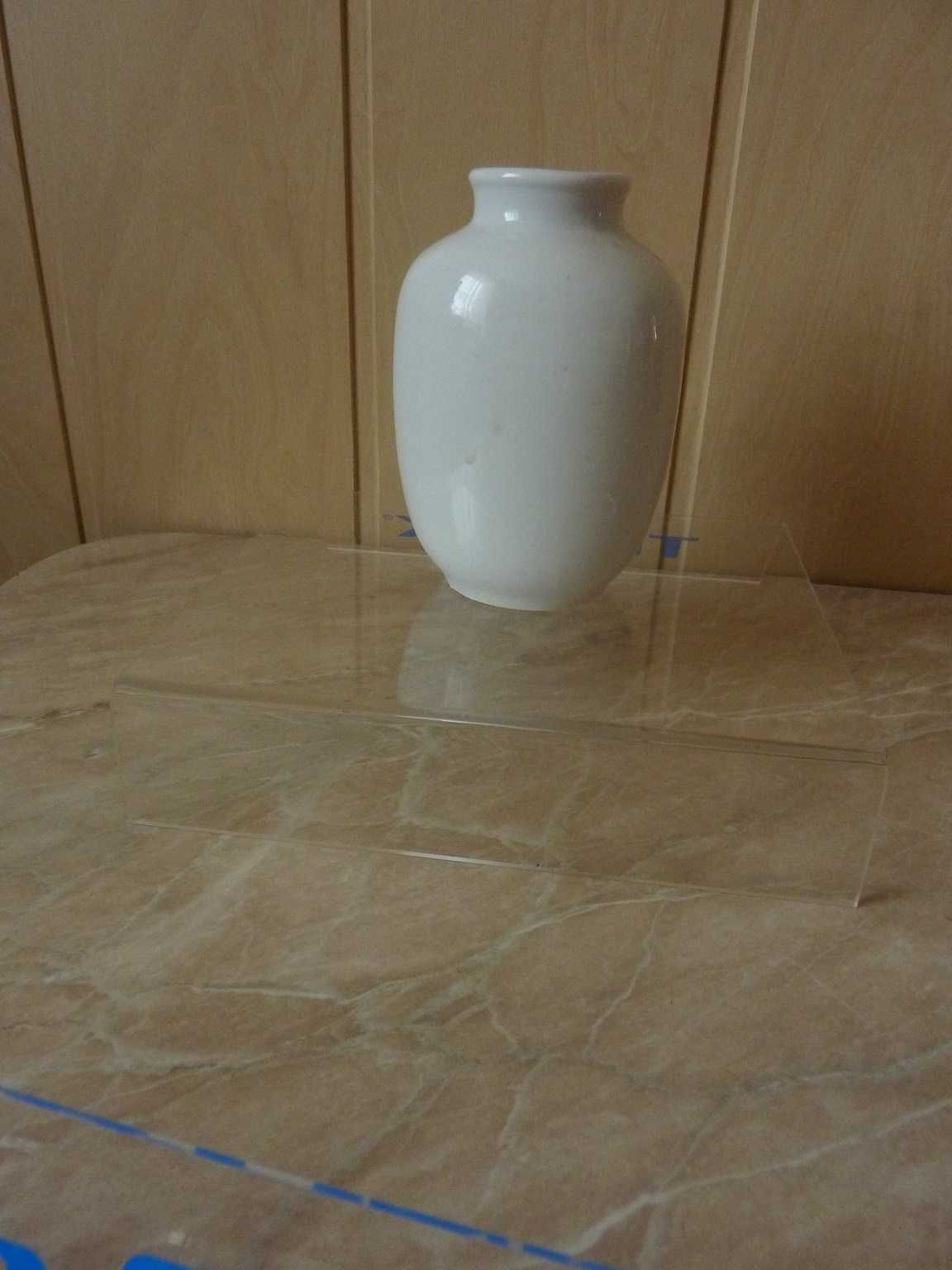 Stojak prezentacyjny podstawka wystawa plexi 2 szt