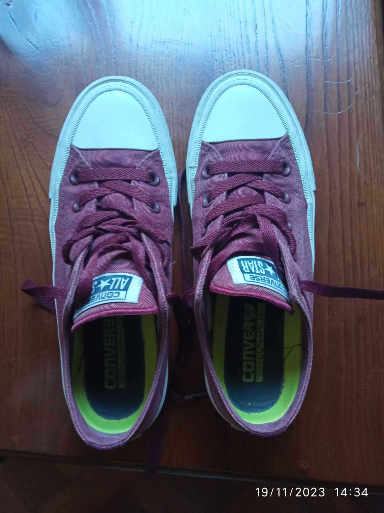 Converse All Star 36,5 Bordeaux