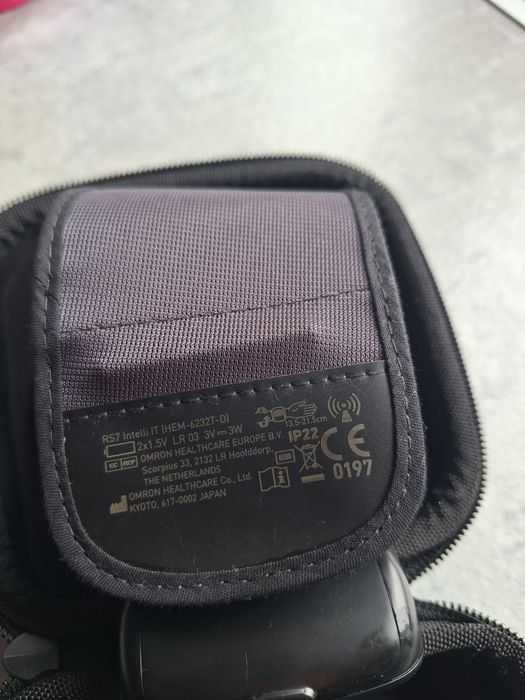Ciśnieniomierz  Omron RS7