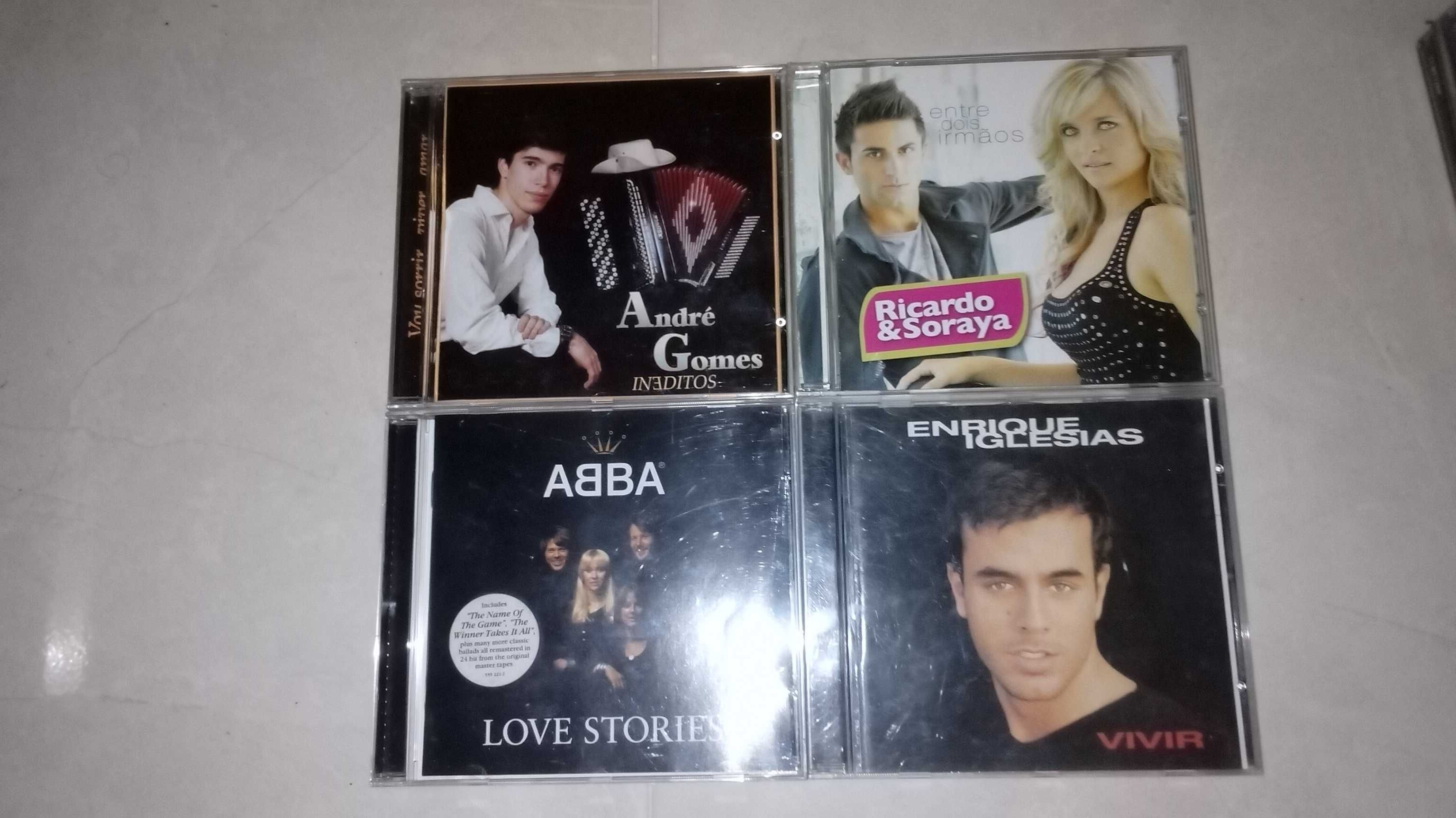 cds de musica de vários artistas