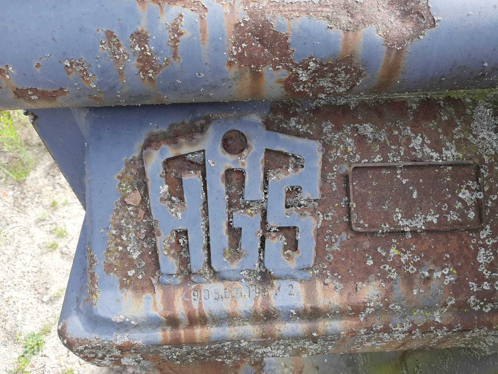 Widły oryginał HGS KOMATSU 270,320,380 ,Liebherr na szybkozłączu