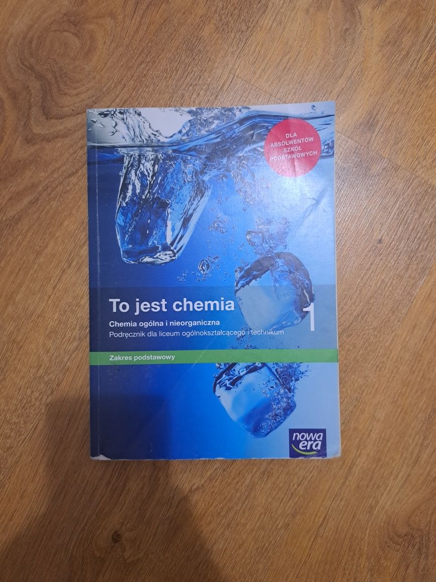 To jest chemia 1 - podręcznik do chemii